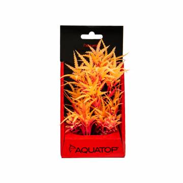 AQUATOP PD-FCT06, Vibrant Fluorescent Cannabis Tangerine Plant 6 inch